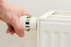 West Pelton central heating installation costs